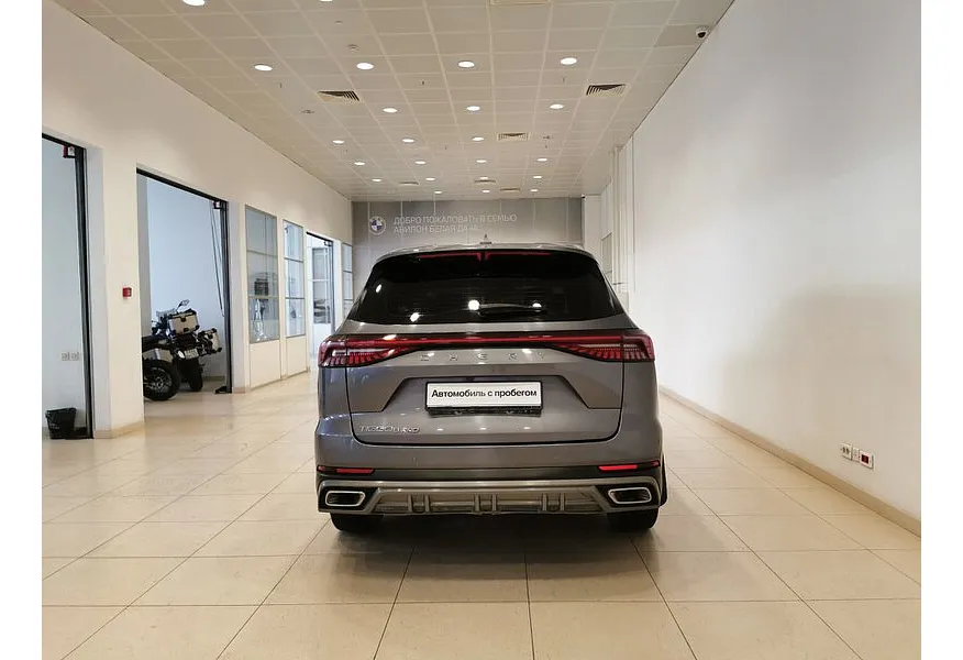 Chery Tiggo 8 Pro Max 1.6T DCT FWD (186 л.с.) Elite Серый в АВИЛОН. Слайд №8