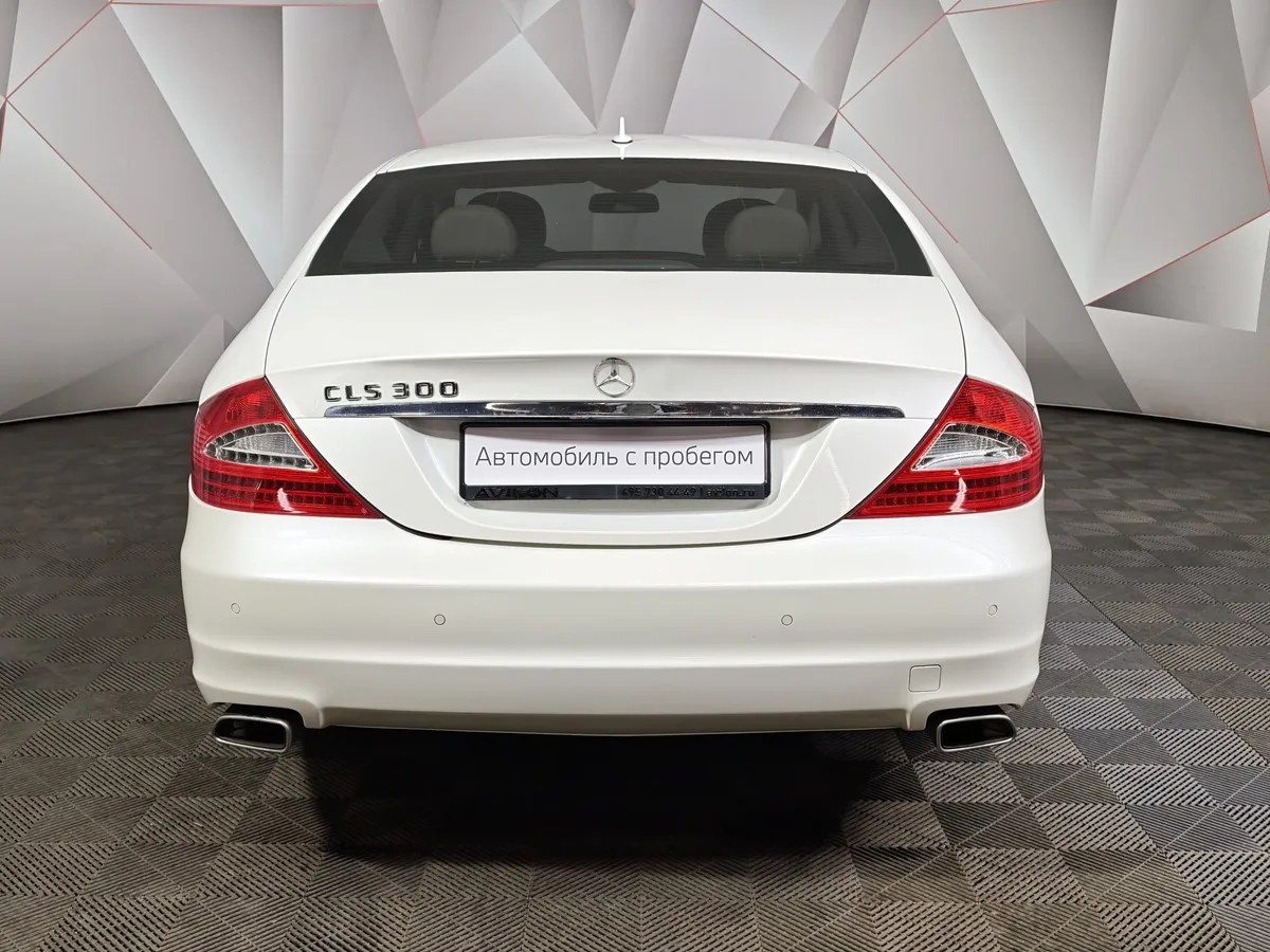 Mercedes-Benz CLS CLS 300 7G-Tronic (231 л.с.) Белый в АВИЛОН. Слайд №8