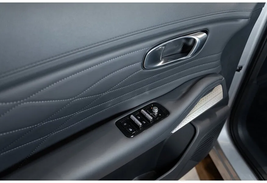 Geely EX5 AT (218 л.с.) Max Серебристый в АВИЛОН. Слайд №21