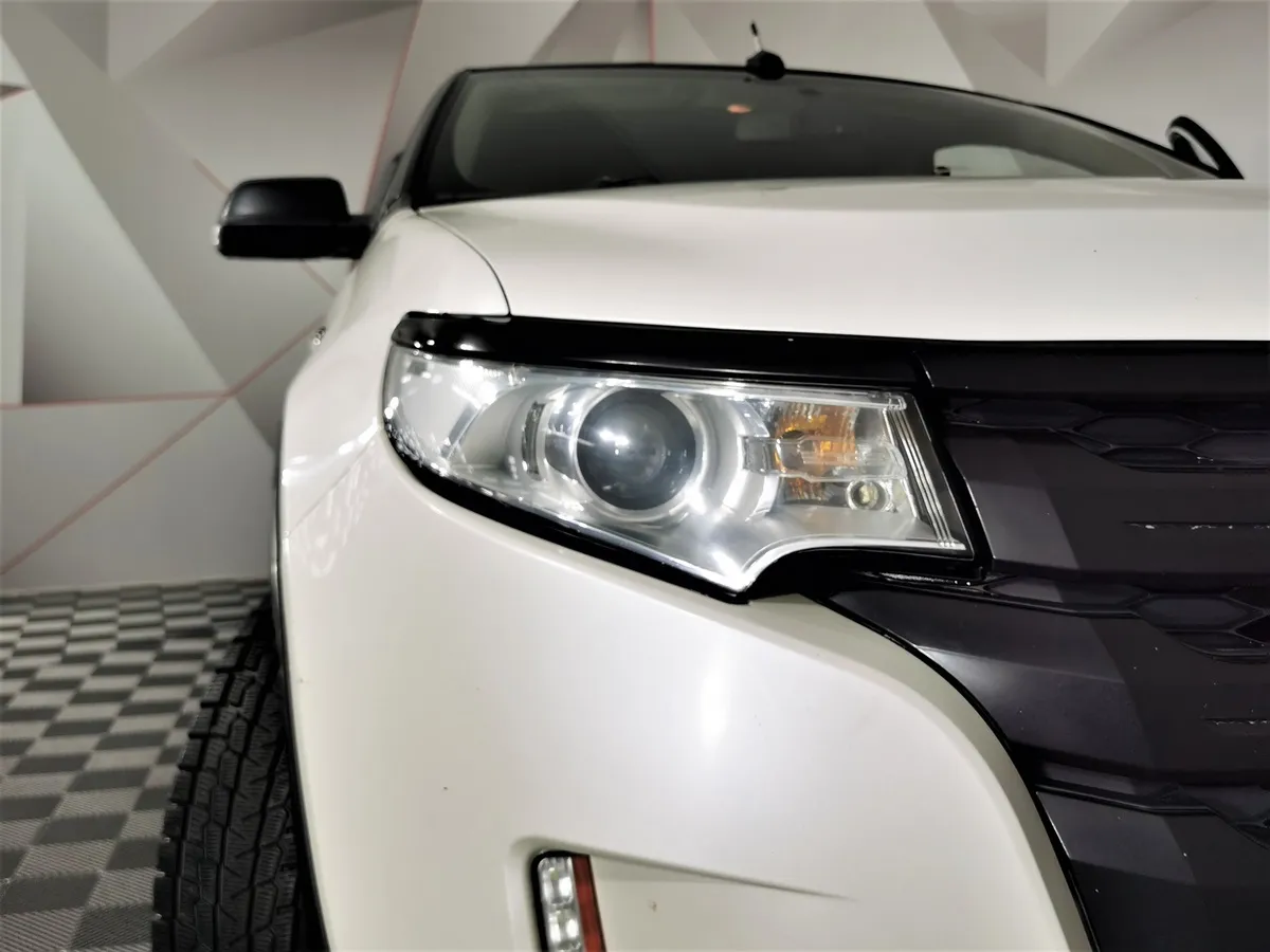 Ford Edge 3.5 AT AWD (288 л.с.) Белый в АВИЛОН. Слайд №10