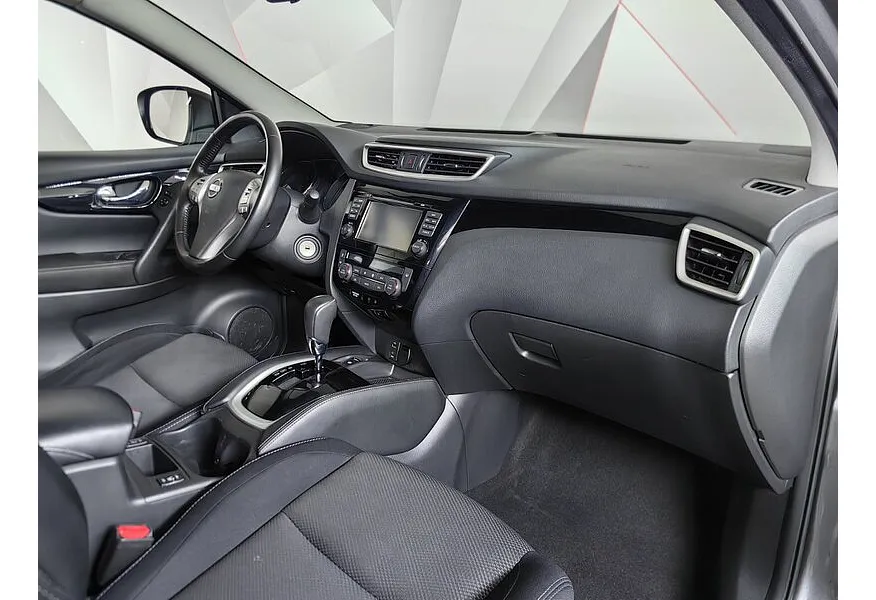 Nissan Qashqai 2.0 CVT (144 л.с.) Серый в АВИЛОН. Слайд №13