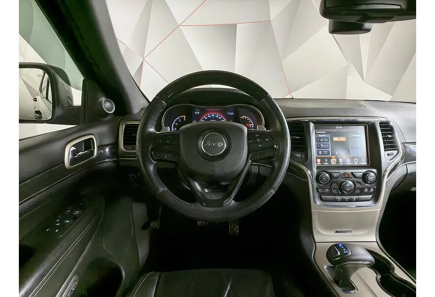 Jeep Grand Cherokee 3.0 TD AT (241 л.с.) Overland Серый в АВИЛОН. Слайд №18