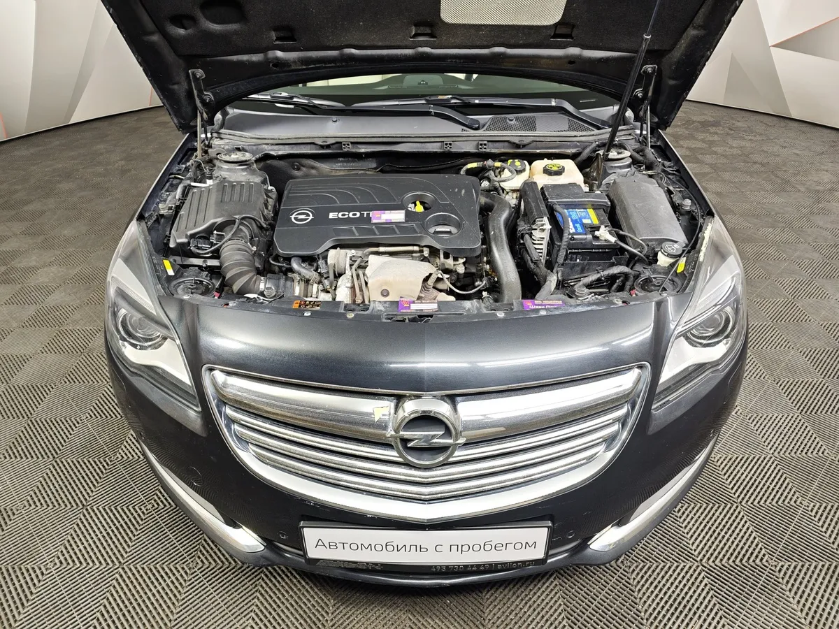Opel Insignia 1.6 SIDI Turbo Ecotec AT (170 л.с.) Черный в АВИЛОН. Слайд №11
