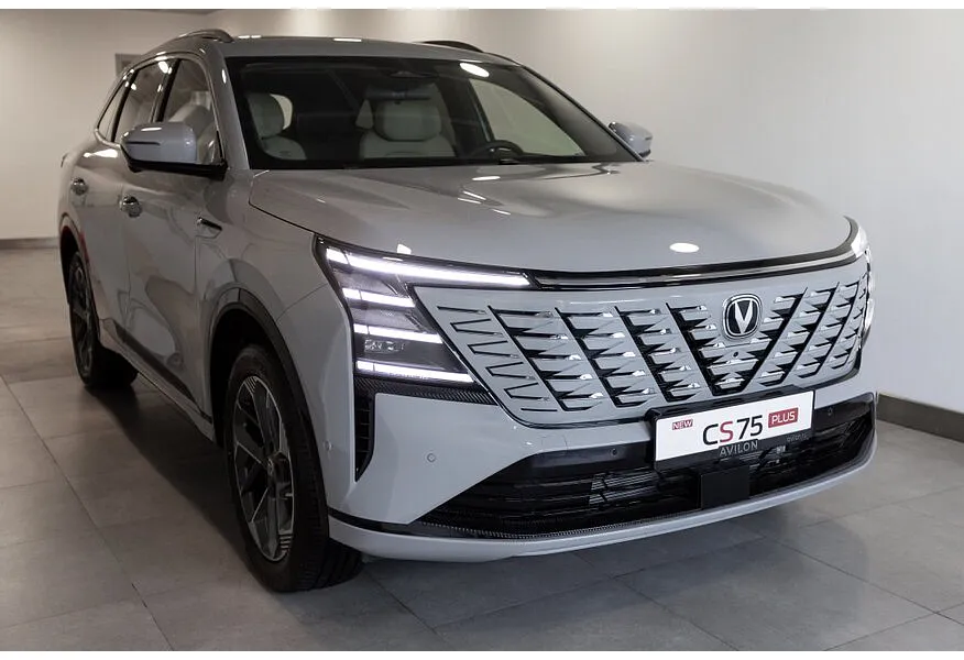 Changan CS75PLUS 2.0 AT 4WD (235 л.с.) Tech Серый в АВИЛОН. Слайд №2