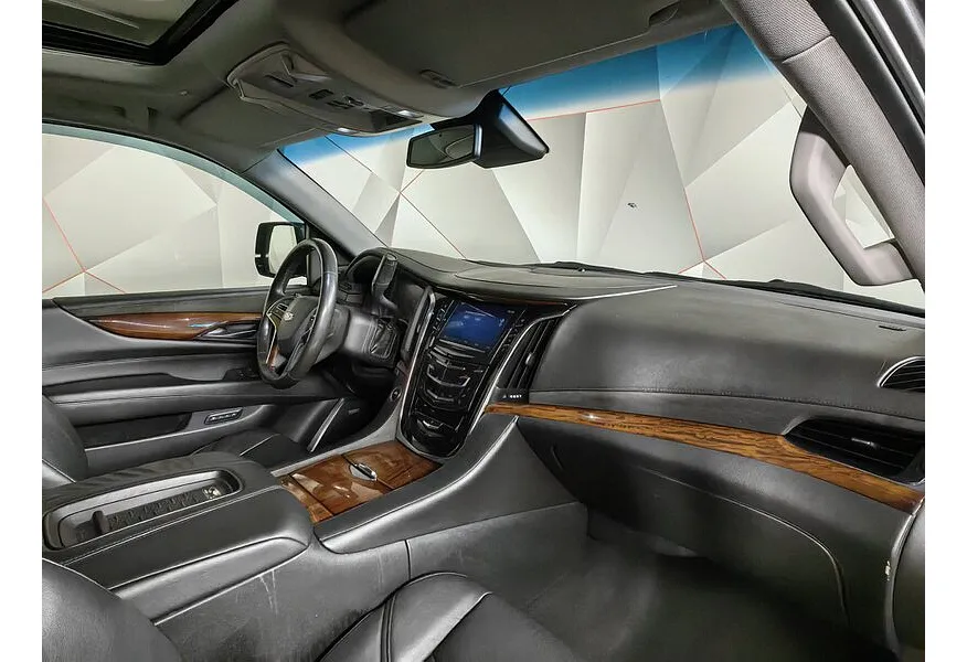 Cadillac Escalade 6.2 V8 АТ 4WD (409 л.с.) Серый в АВИЛОН. Слайд №11