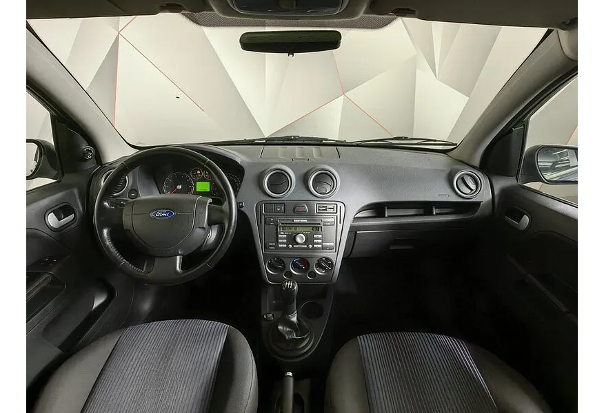 Ford Fusion 1.4 MT (80 л.с.) Core Серый в АВИЛОН. Слайд №15