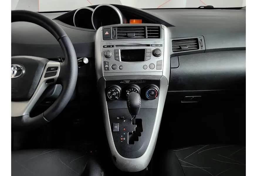 Toyota Verso 1.8 CVT (150 л.с.) Серебристый в АВИЛОН. Слайд №15