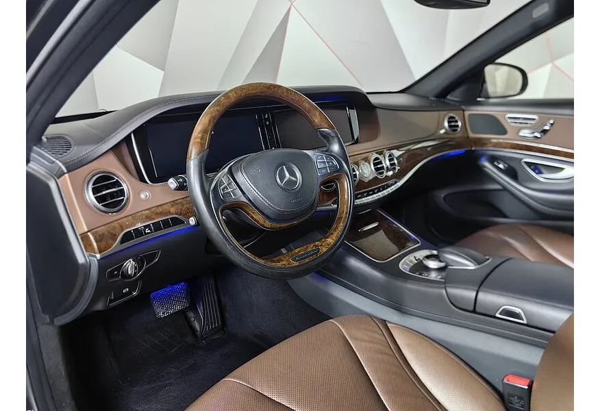 АВИЛОН - Mercedes-Benz S-Класс S 350 d 9G-Tronic 4Matic длинная база (249 л.с.) Черный - slide 11