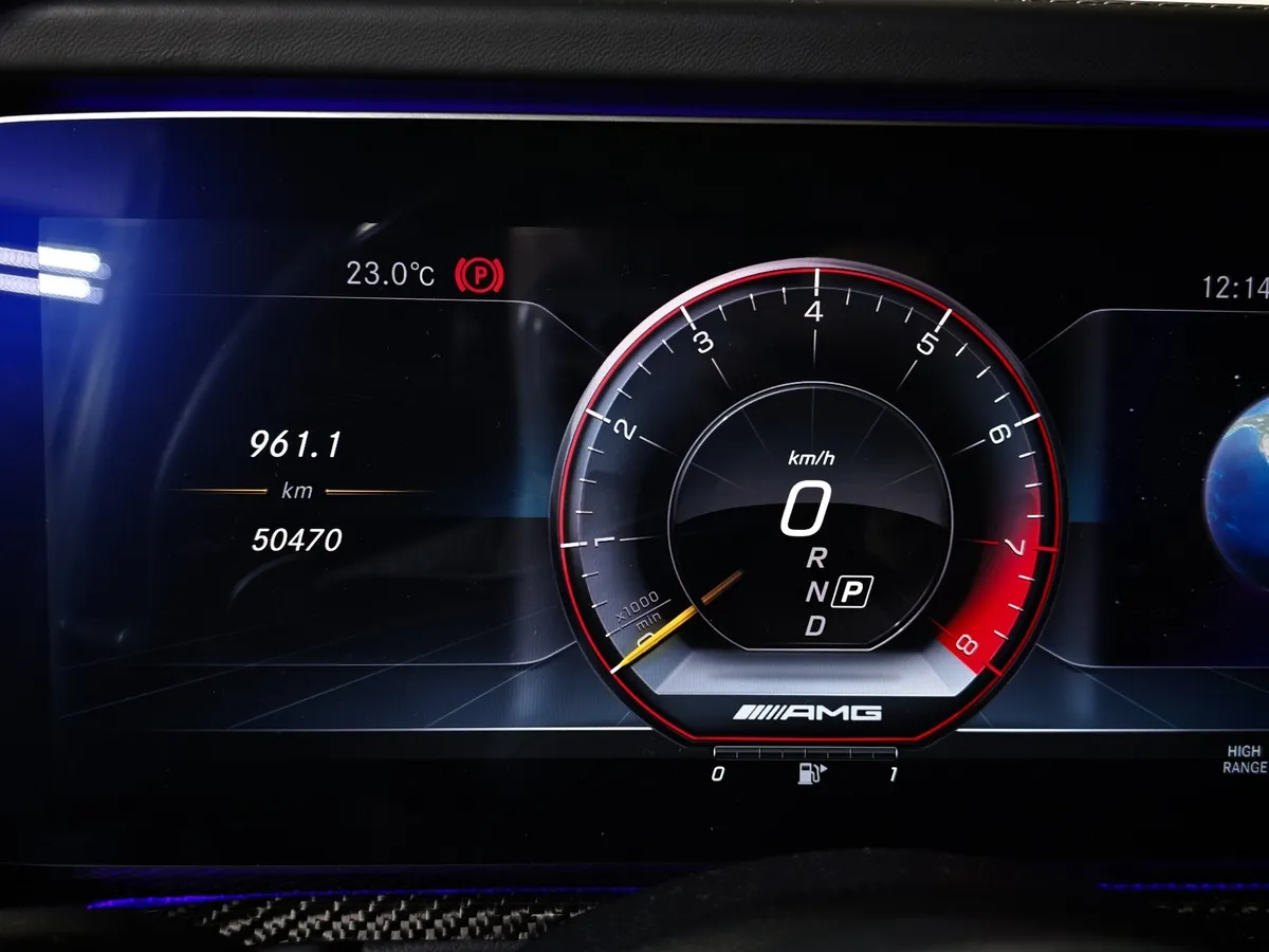 Mercedes-Benz G-Класс G 63 AMG Speedshift Plus 9G-Tronic (571 л.с.) Серый в АВИЛОН. Слайд №17
