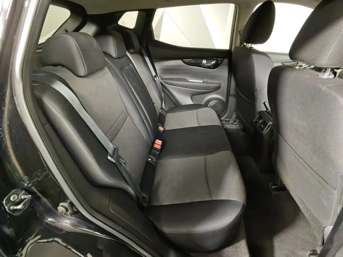 Nissan Qashqai 2.0 CVT AWD (144 л.с.) Черный в АВИЛОН. Слайд №16
