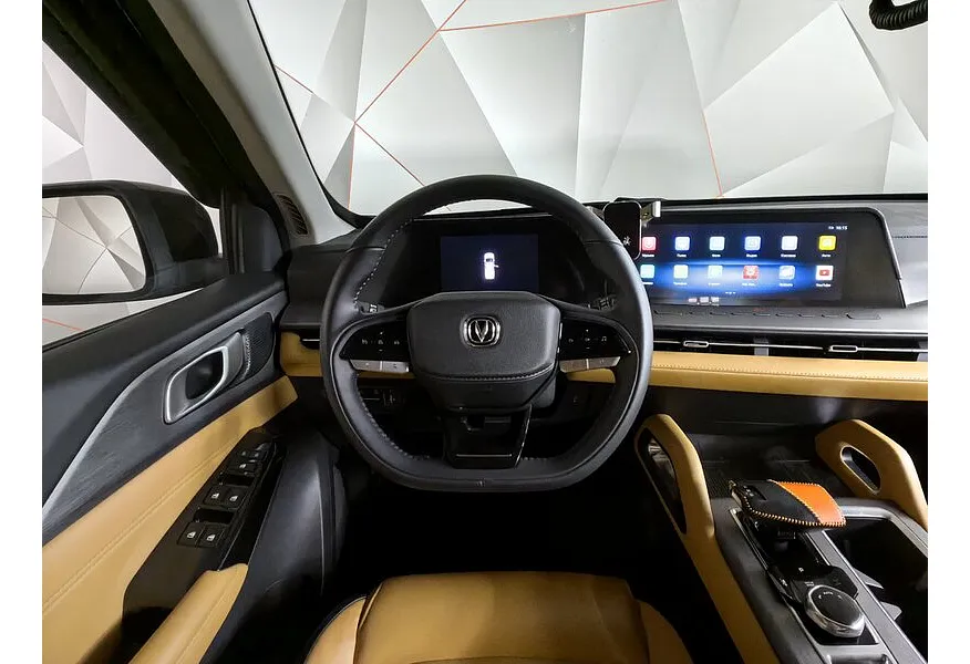 Changan HUNTER PLUS 2.0 AT 4WD (226 л.с.) Luxe Серый в АВИЛОН. Слайд №20