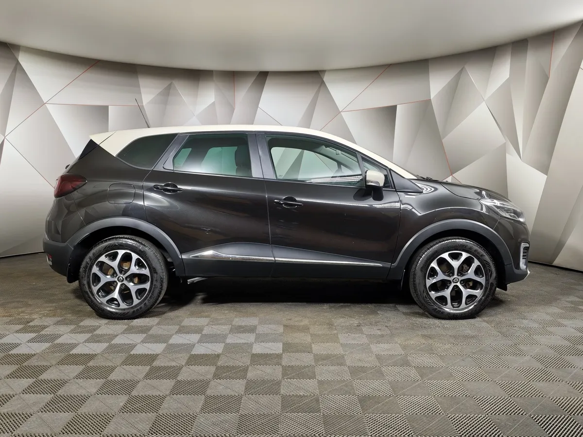 Renault Kaptur 2.0 AT AWD (143 л.с.) Белый в АВИЛОН. Слайд №6
