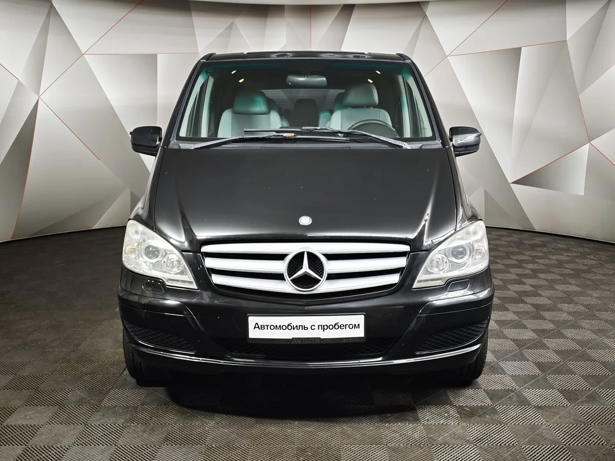 Mercedes-Benz Viano 2.2 CDi TouchShift 4MATIC удлиненный (163 л.с.) Черный в АВИЛОН. Слайд №7