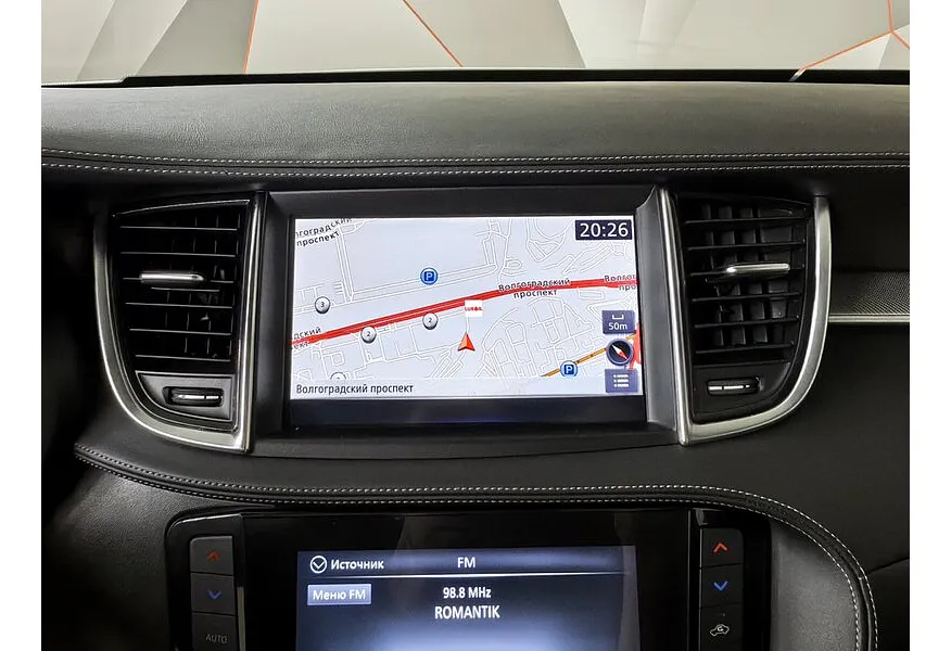 Infiniti QX50 2.0 VC-T CVT AWD (249 л.с.) Essential Белый в АВИЛОН. Слайд №22