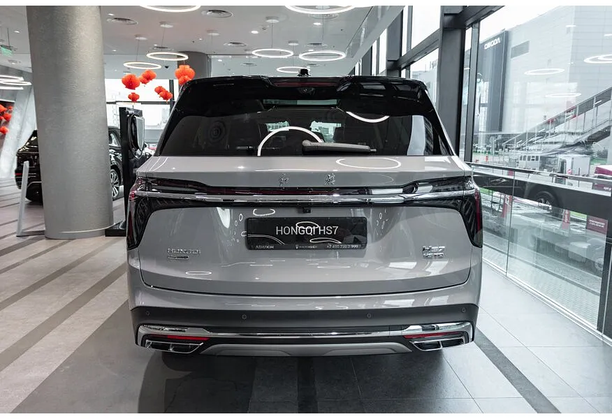Hongqi HS7 2.0T 8AT 4WD (245 л.с.) Делюкс Серый в АВИЛОН. Слайд №4
