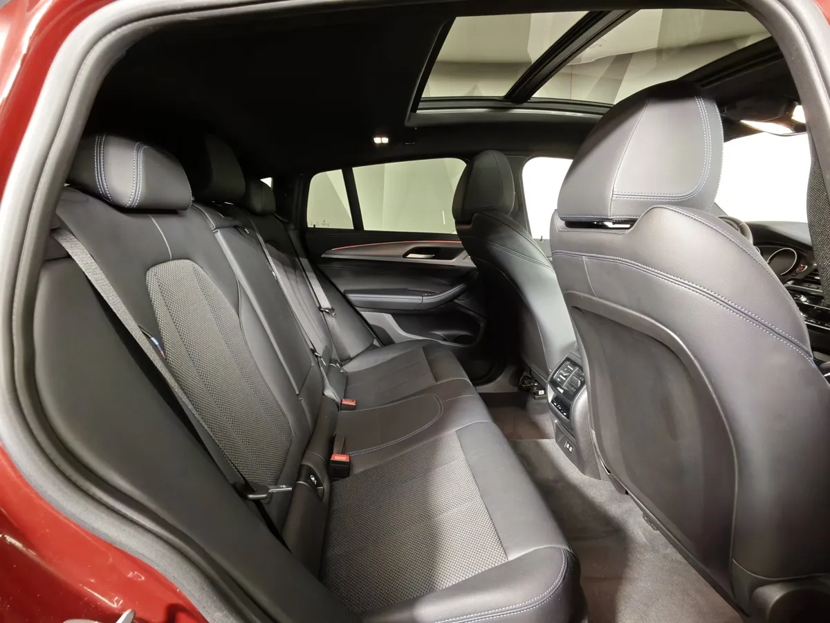 BMW X4 xDrive20d Steptronic (190 л.с.) M Sport Красный в АВИЛОН. Слайд №14