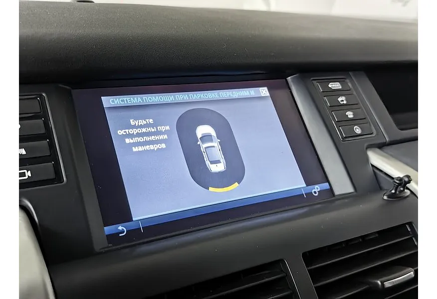 Land Rover Discovery Sport 2.0 TD4 AT AWD (180 л.с.) S Белый в АВИЛОН. Слайд №22