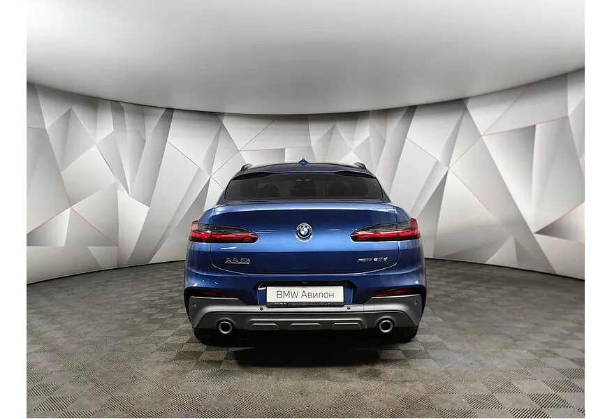 BMW X4 xDrive20d Steptronic (190 л.с.) M Sport Синий в АВИЛОН. Слайд №4