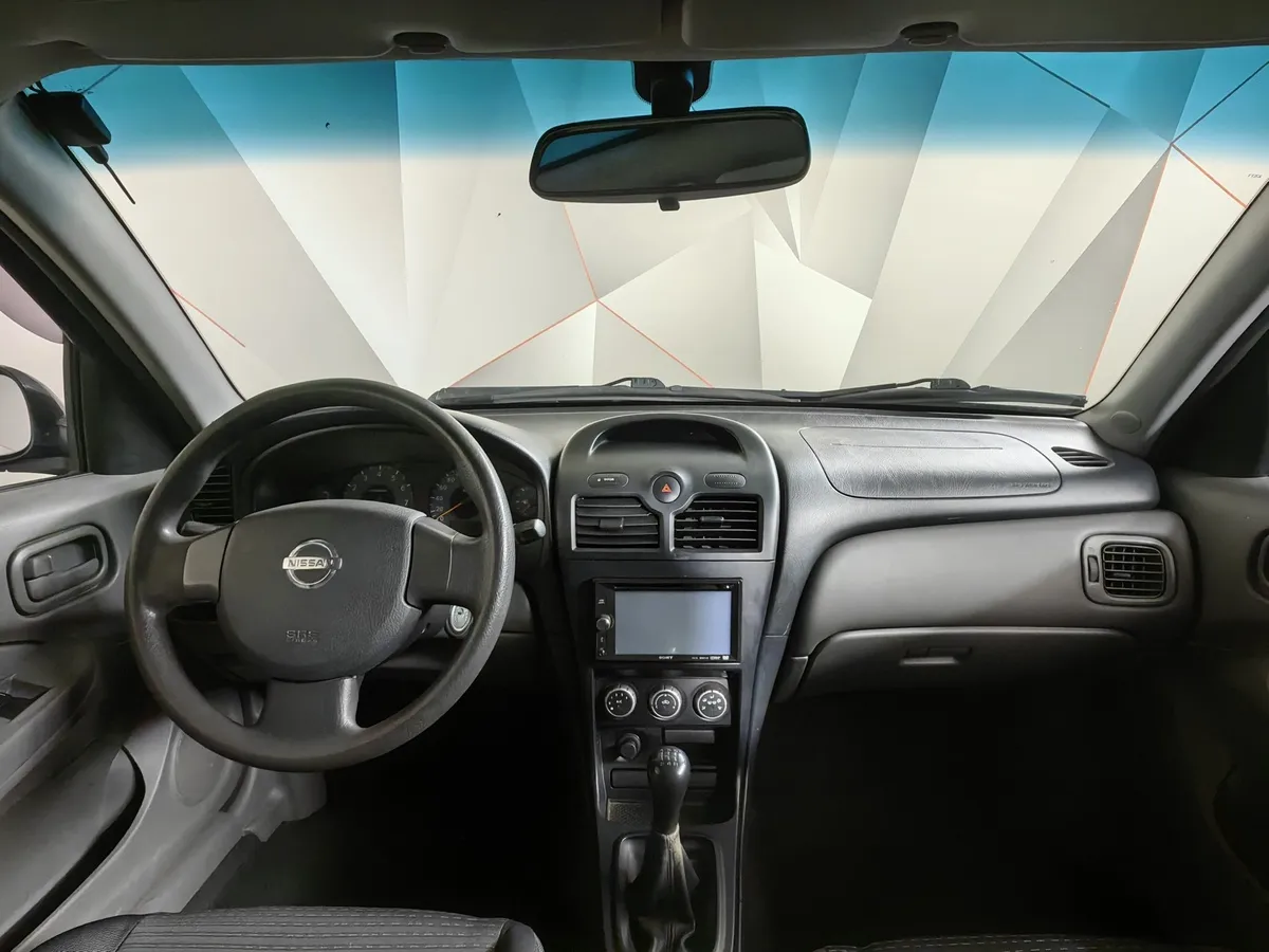 Nissan Almera Classic 1.6 AT (107 л.с.) Синий в АВИЛОН. Слайд №12