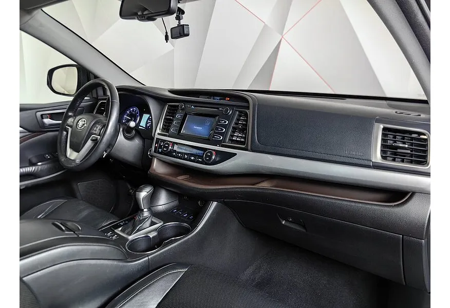Toyota Highlander 3.5 AT AWD (249 л.с.) Престиж Серый в АВИЛОН. Слайд №13