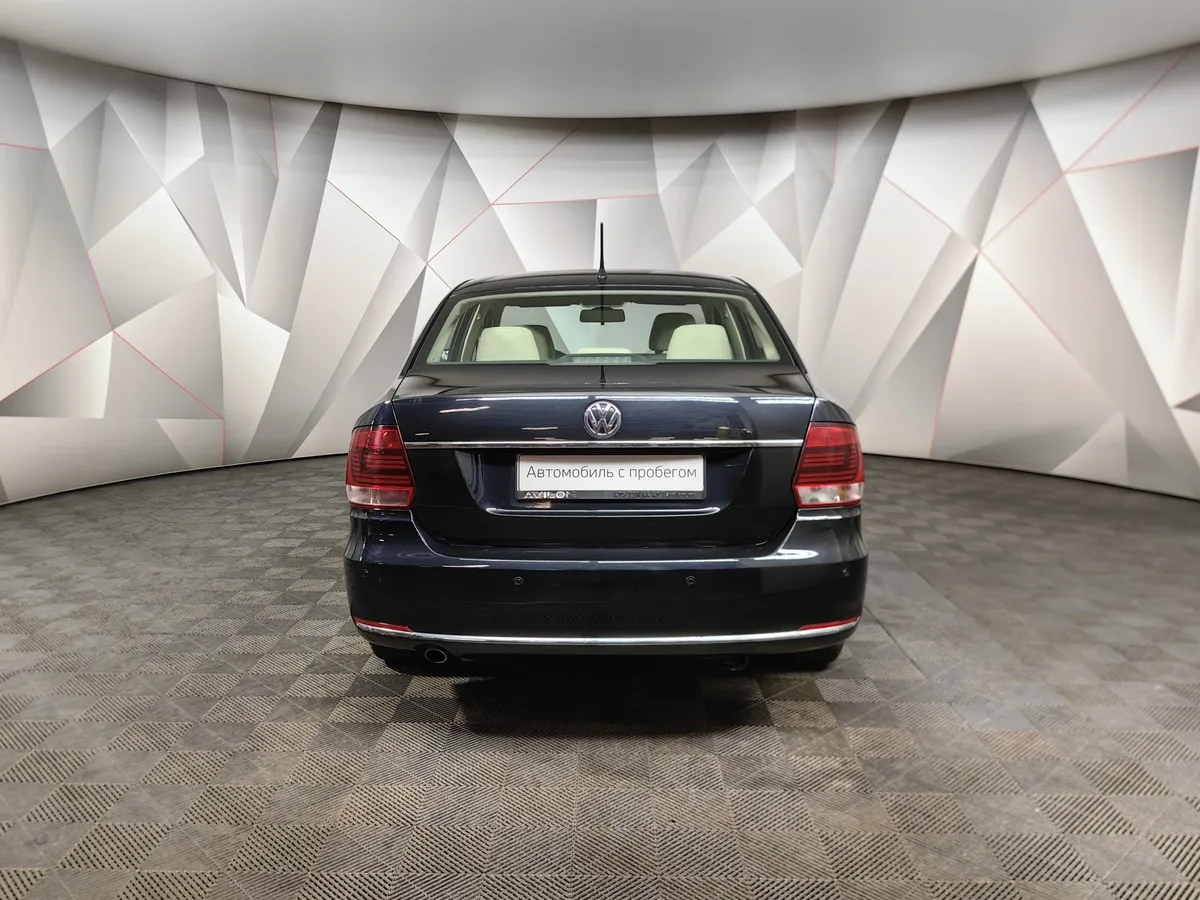 Volkswagen Polo 1.6 MPI AT (110 л.с.) Exclusive Черный в АВИЛОН. Слайд №8