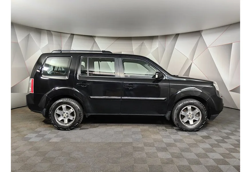 Honda Pilot 3.5 AT 4WD (249 л.с.) Черный в АВИЛОН. Слайд №6