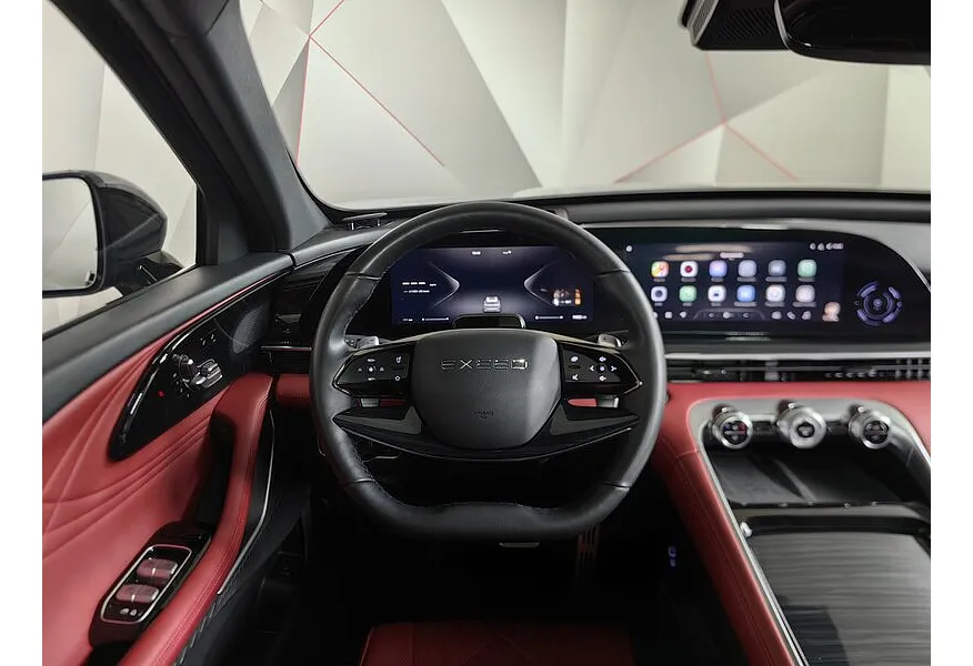 EXEED RX 2.0T DCT 4WD (249 л.с.) Platinum Серый в АВИЛОН. Слайд №20