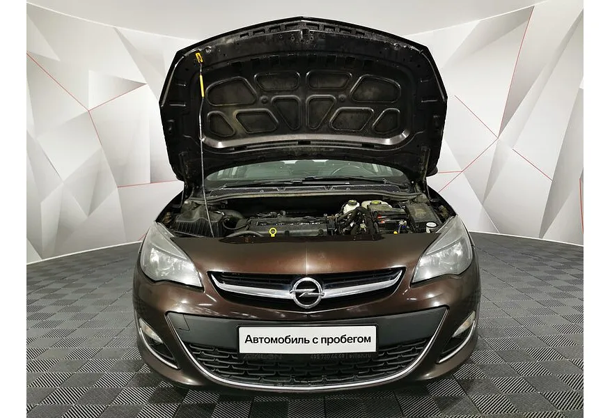 Opel Astra 1.6 AT (115 л.с.) Коричневый в АВИЛОН. Слайд №11