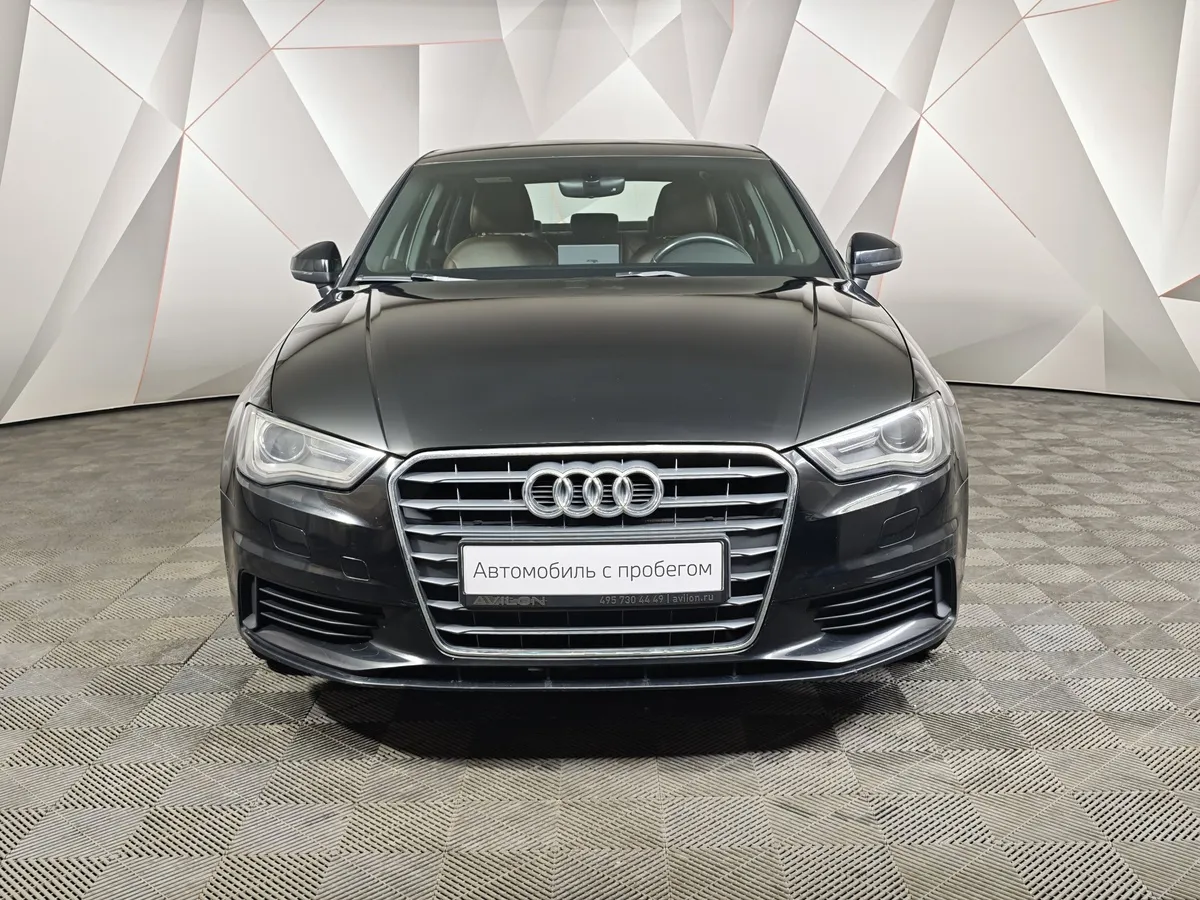 Audi A3 1.4 TFSI S tronic (125 л.с.) Ambition Черный в АВИЛОН. Слайд №7