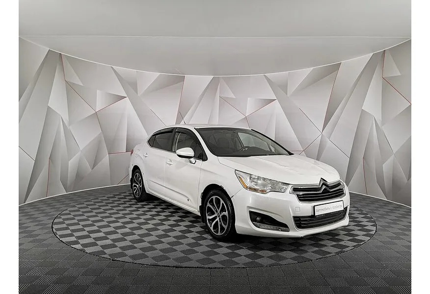 Citroen C4 1.6 VTi AT (120 л.с.) Optimum Белый в АВИЛОН. Слайд №3