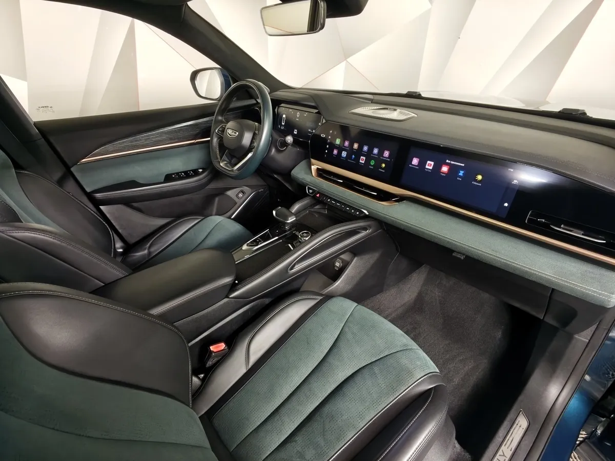 Geely Monjaro 2.0T 8AT 4WD (238 л.с.) Флагман Синий в АВИЛОН. Слайд №13