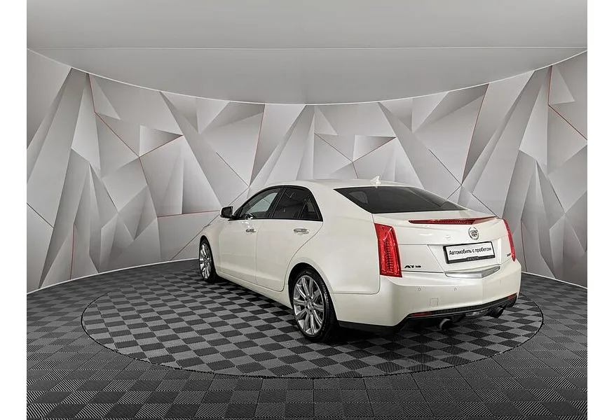 Cadillac ATS 2.0 AT RWD (276 л.с.) Standard Белый в АВИЛОН. Слайд №4 Cadillac ATS 2.0 AT RWD (276 л.с.) Standard Белый в АВИЛОН. Слайд №4