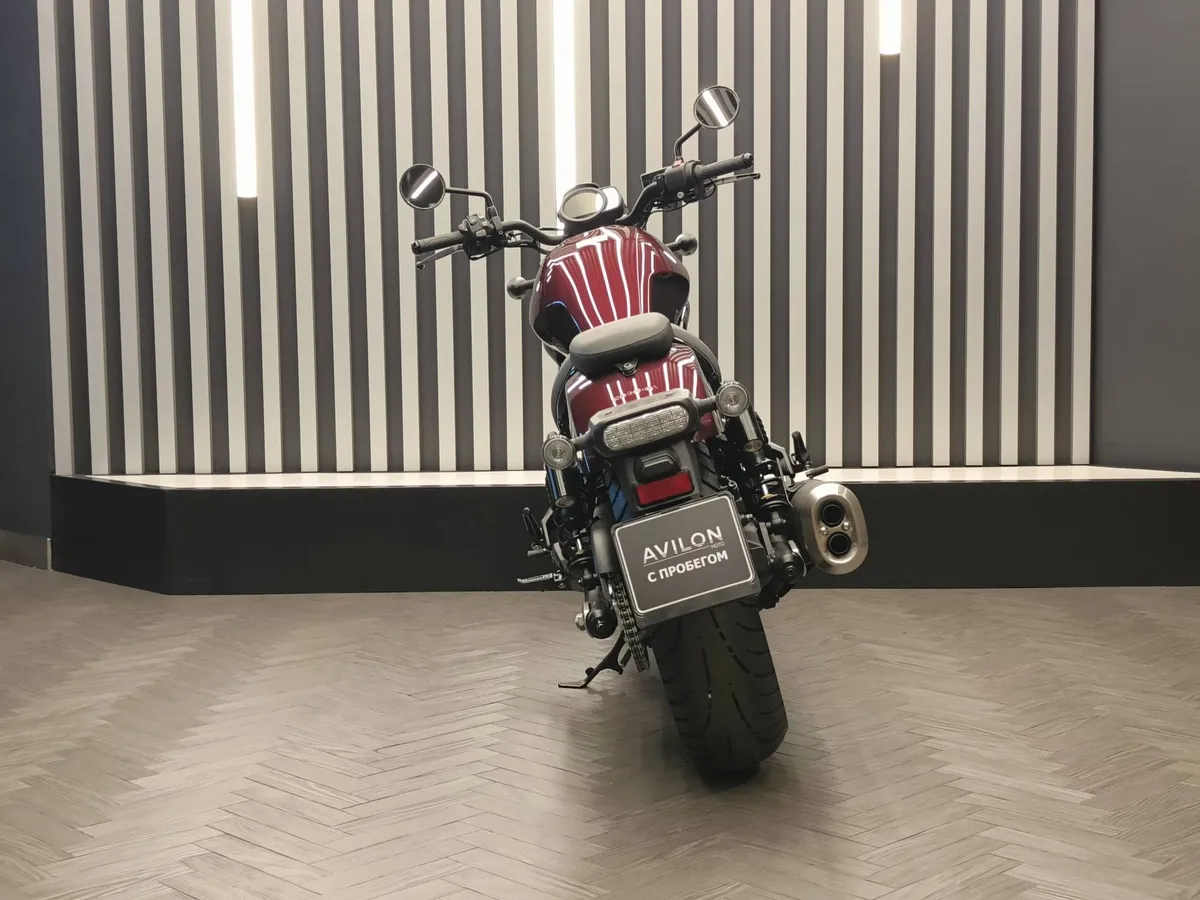 Honda Rebel 1100 1082 см³ (87 л.с.) (87) 1082 Красный в АВИЛОН. Слайд №6