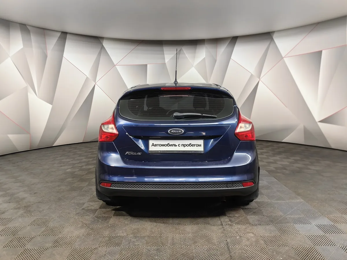 Ford Focus 1.6 MT (125 л.с.) Trend Синий в АВИЛОН. Слайд №8