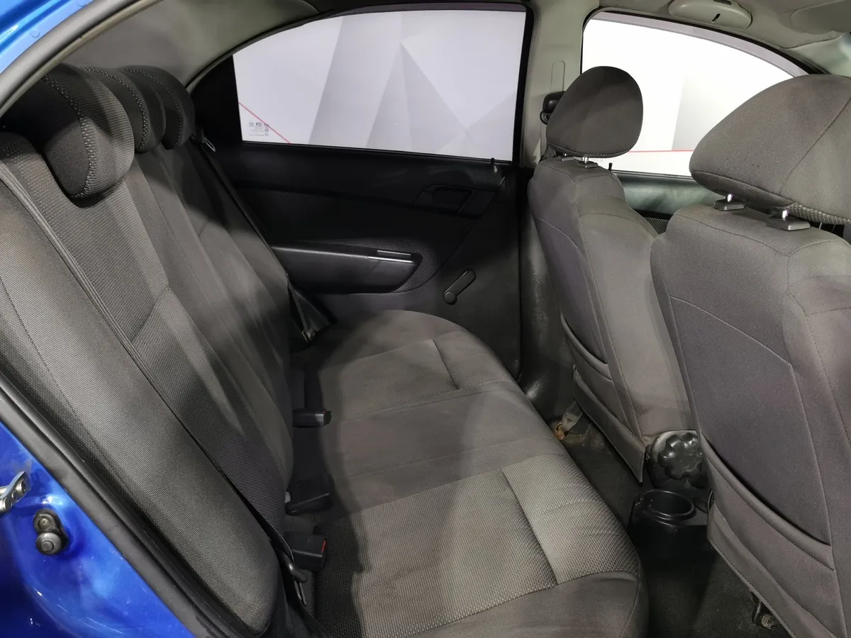 Chevrolet Aveo 1.4 AT (94 л.с.) Синий в АВИЛОН. Слайд №15