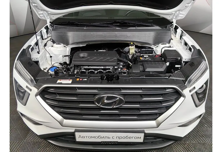 Hyundai Creta 1.6 AT 4WD (121 л.с.) Family Белый в АВИЛОН. Слайд №11