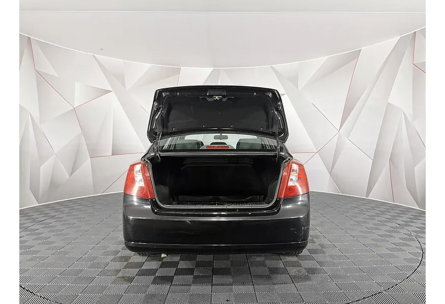 Chevrolet Lacetti 1.6 MT (109 л.с.) Черный в АВИЛОН. Слайд №11