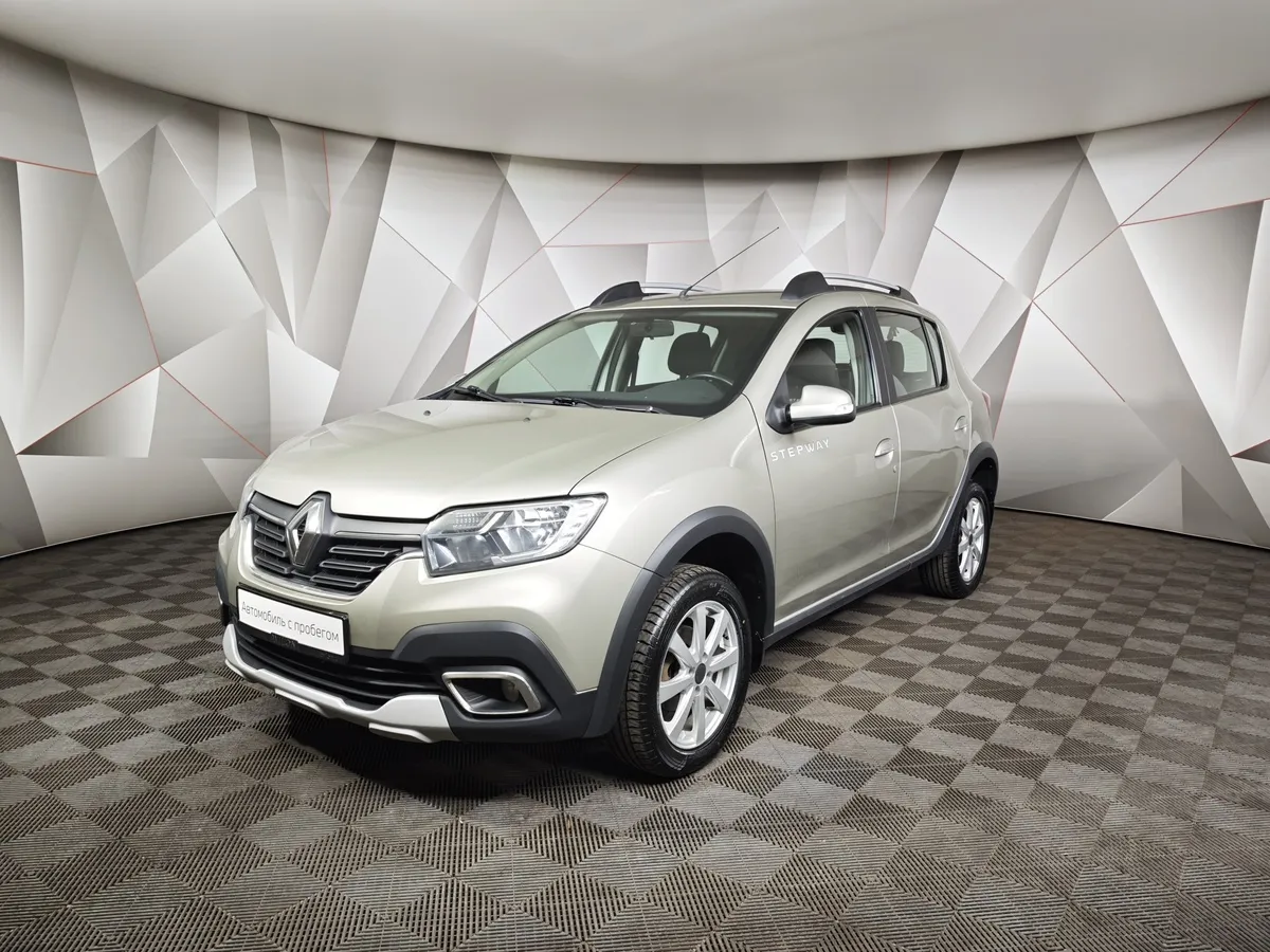АВИЛОН - Renault Sandero 1.6 MT (113 л.с.) Stepway Drive Серый - slide 10122280