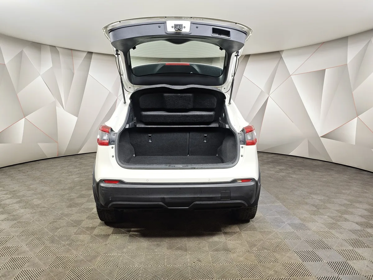 Nissan Qashqai 2.0 CVT (144 л.с.) Белый в АВИЛОН. Слайд №12