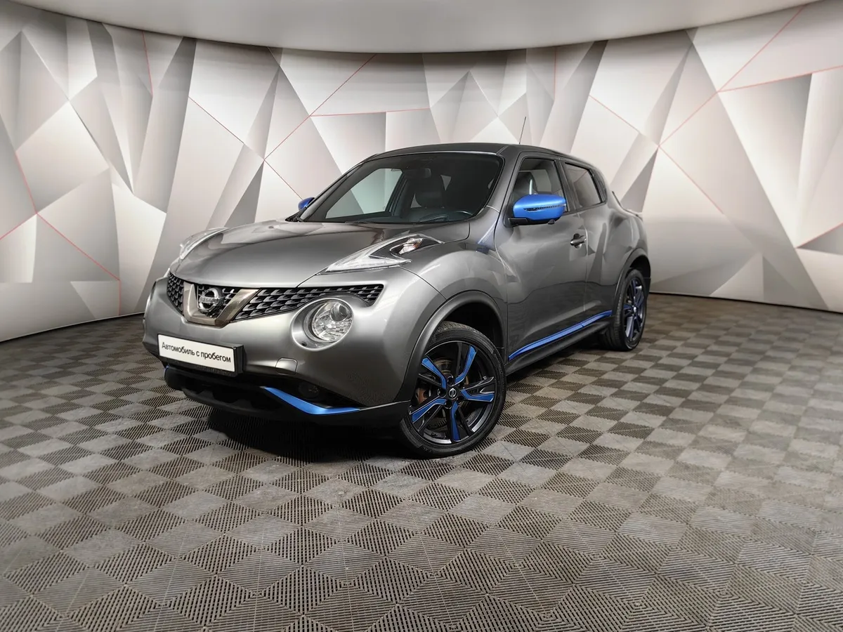 АВИЛОН - Nissan Juke 1.6 CVT (117 л.с.) Серый - slide 10088811