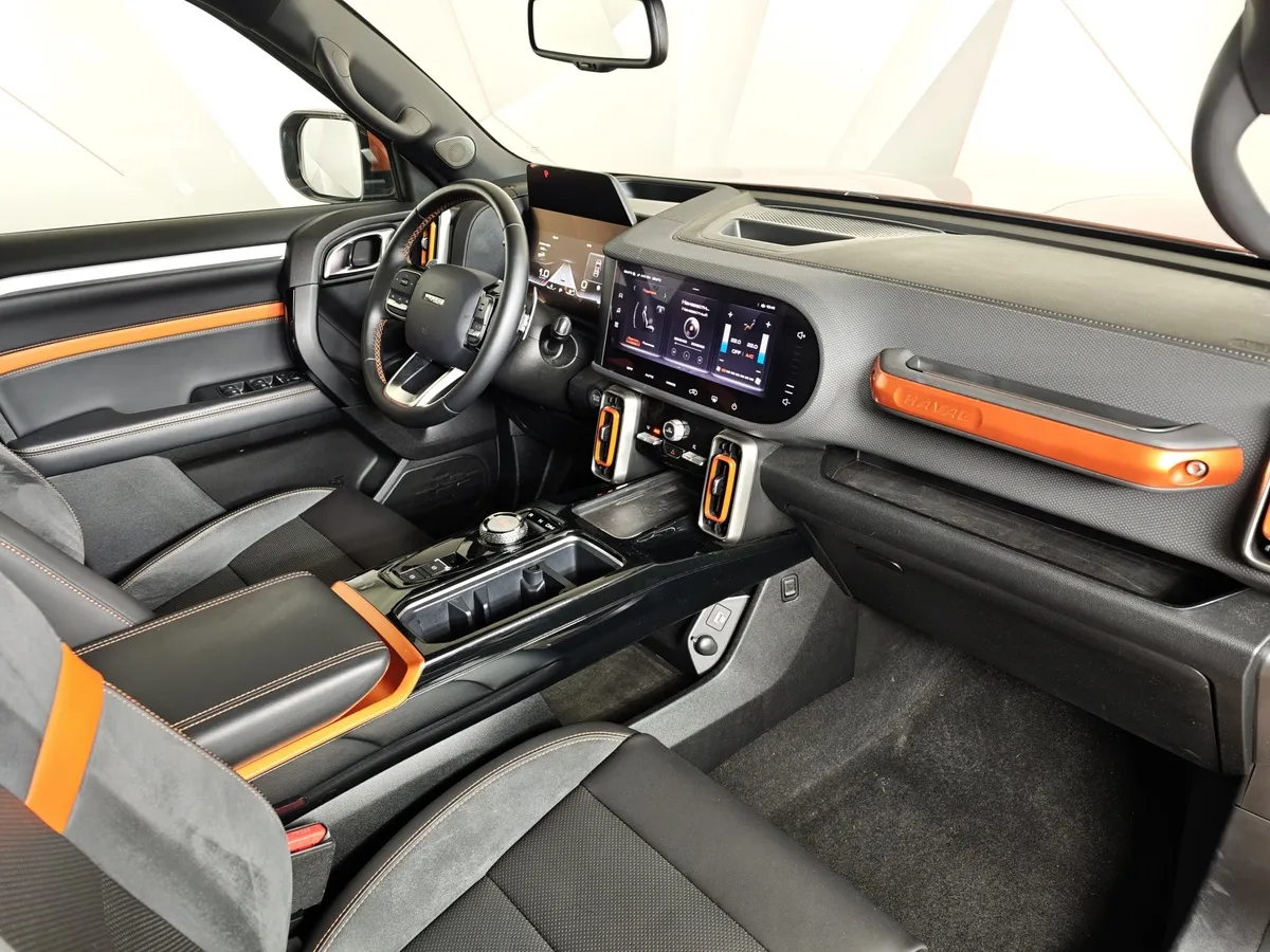Haval Dargo  2.0T AWD 7DCT (192 л.с.) Tech Plus Оранжевый в АВИЛОН. Слайд №12