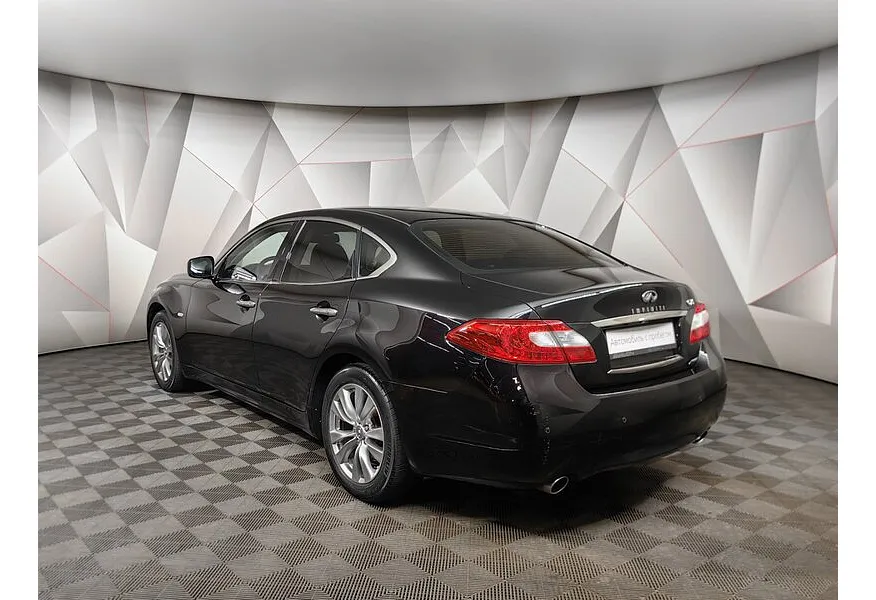 АВИЛОН - Infiniti Q70 2.5 AT (222 л.с.) Premium Черный - slide 6