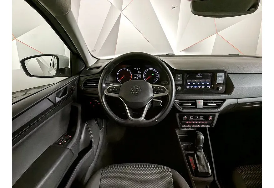 Volkswagen Polo 1.6 MPI AT (110 л.с.) Trendline Белый в АВИЛОН. Слайд №20