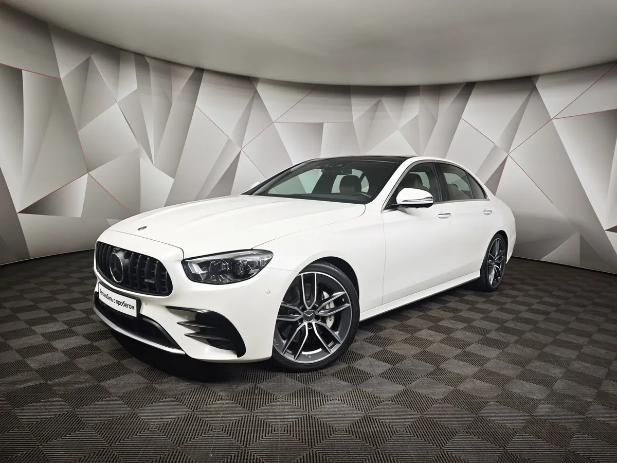 АВИЛОН - Mercedes-Benz E-Класс E 53 4MATIC+ 9G-TRONIC (435 л.с.) Особая серия Белый - slide 10156065