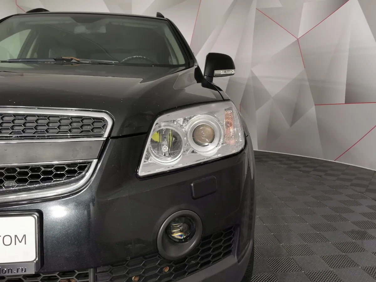 Chevrolet Captiva 3.2 AT 5 мест (230 л.с.) Черный в АВИЛОН. Слайд №10