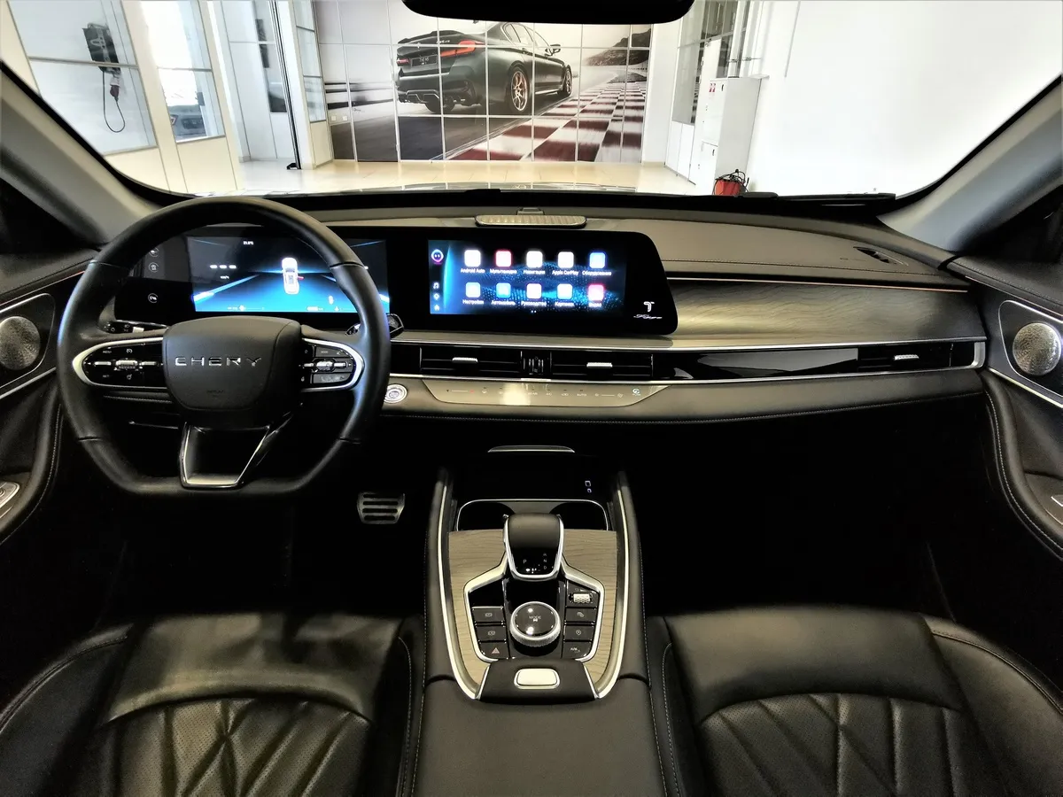 Chery Tiggo 8 Pro Max 2.0T DCT AWD (197 л.с.) Dreamline Серый в АВИЛОН. Слайд №13