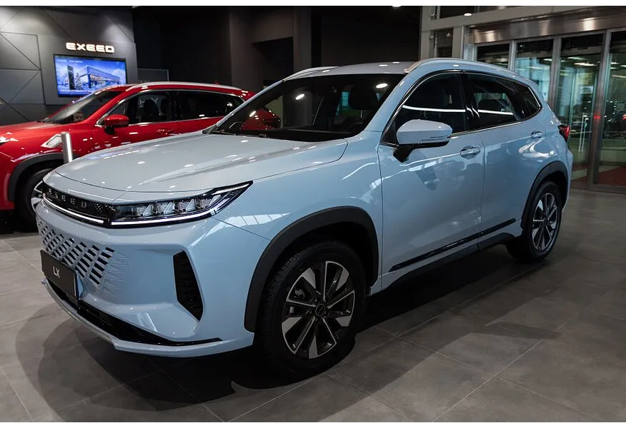 АВИЛОН - EXEED LX 1.5T CVT (147 л.с.) Business Голубой - slide 9576896