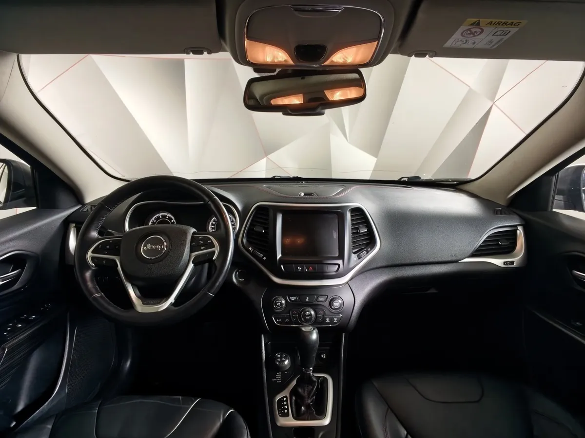 Jeep Cherokee 2.4 Tigershark Multiair AT AWD (177 л.с.) Sport Зеленый в АВИЛОН. Слайд №13