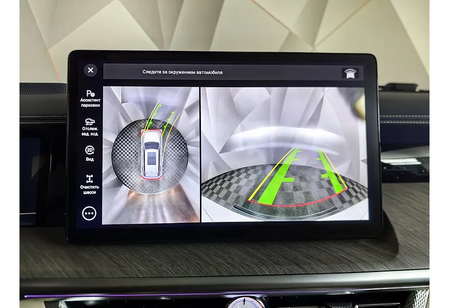 TANK 500 3.0 Turbo V6 AT 4WD (299 л.с.) Премиум Белый в АВИЛОН. Слайд №20