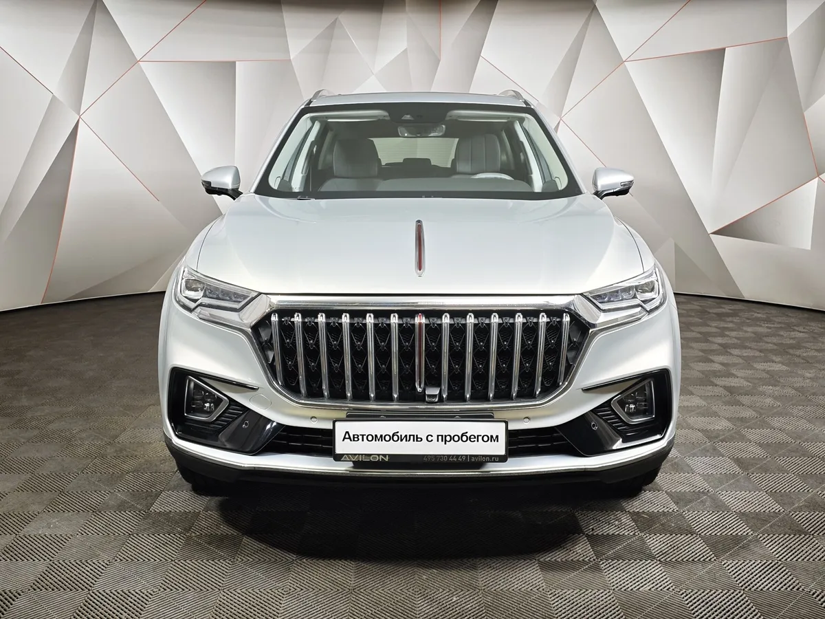 Hongqi HS5 2.0 AT 4WD (218 л.с.) Комфорт 4WD Желтый в АВИЛОН. Слайд №7
